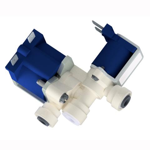 Images illustrate possible configurations with various components. Configurations will depend on required components and flow circuit Custom Designed Manifolds