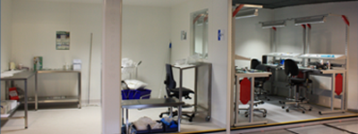 Texwipe Training Center Cleanroom texwipe in Europe