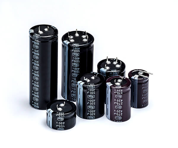 Snap-in Aluminum Electrolytic Capacitors Snap-in Aluminum Electrolytic Capacitors