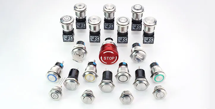 Deca Anti-Vandal Switches